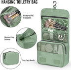 Veken 10 Set Packing Cubes for Travel Essential, Suitcase Organizer Bags in 4 Sizes, Carry-On Luggage Accessories with Large Laundry & Hanging Toiletry Bag, Must-Have for Airplane, Road Trip & Camping