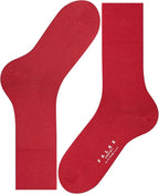 FALKE Men's Airport Dress Socks, Premium Merino Wool Cotton Blend, Sustainable Luxury, Eco-Friendly Business Casual, 1 Pair