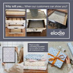 Drawer Liner Paper - 14" x 19.5", 6 Pack, Royal Damask, English Lavender - Non Adhesive Shelf Paper - Lavender Scented Drawer Liners for Bedroom Dresser - Scented Sheets