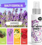 Clean-n-Fresh Toilet Spray for Poop, Lavender 6.8 Fl.Oz, Air Freshener Bathroom Spray, Odor Eliminator| Up to 400+ Uses