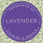 Fragrant Scented Drawer Liners in a William Morris Inspired Design | Pack of 5 Sheets | Contains Essential Oils | Made in The UK (Lavender)