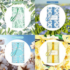 SCENTORINI Sachets for Drawers and Closets, Sachets Bags Long-Lasting, Linen Vanilla Cotton Eucalyptus & Sage, Pack of 16, Home Fragrance Sachet for Closet, Drawer, Wardrobe