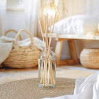 Urban Naturals Reed Diffuser Sticks 7 Inch Natural Rattan, Set of 108, for Essential Oil Bottles, Home Fragrance Projects