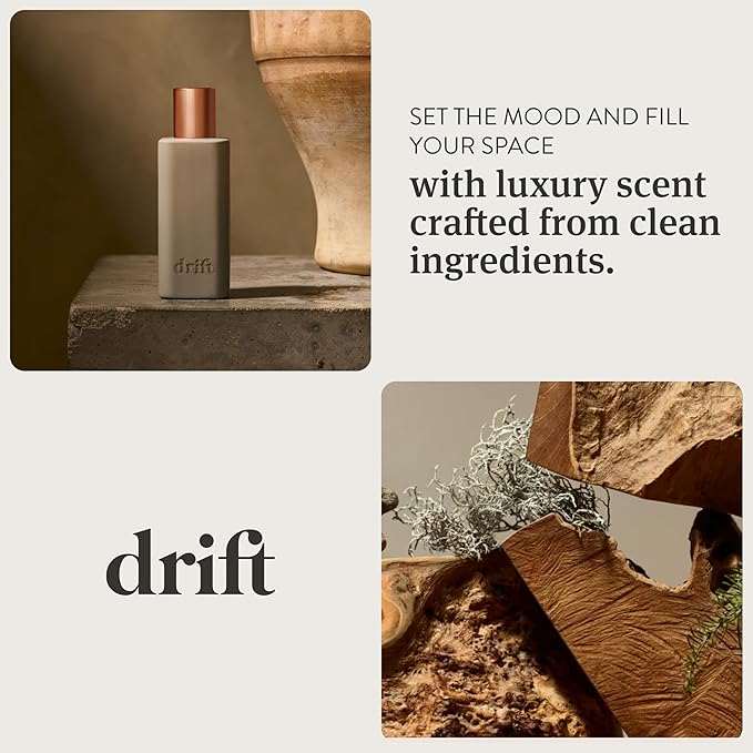 Drift Wild Lavender Scented Room Spray - Air Freshener - Clean Fragrance Oils - Premium Scent - Room Air Freshener - Air Fresheners For Home - 2.0 oz