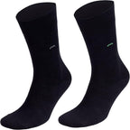 Men’s Lightweight Dress and Trouser Socks – Rayon Made From Bamboo, Odor Free & Breathable(3 or 8 pairs + Gift box)