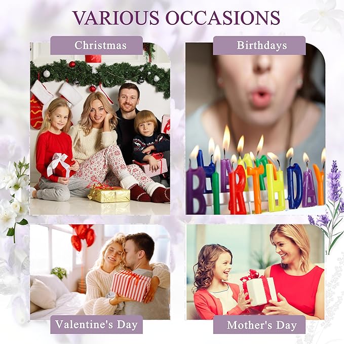 ACITHGL 36 Pcs 4oz Mini Mason Jar Candles Small Scented Candles Bulk Aromatherapy Ideal Souvenir Favors for Wedding Birthday Party (Freesia, Lavender, Jasmine, Gold)