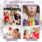 ACITHGL 36 Pcs 4oz Mini Mason Jar Candles Small Scented Candles Bulk Aromatherapy Ideal Souvenir Favors for Wedding Birthday Party (Freesia, Lavender, Jasmine, Gold)