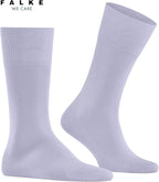 FALKE Men's Tiago Dress Socks, Sustainable Cotton, Crew, 1 Pair