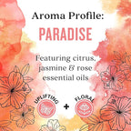 Aura Cacia Paradise Room Spray 8 Fl. oz. - Light Aroma, No Synthetic Fragrances