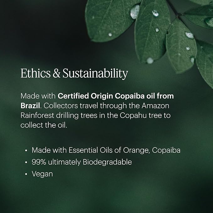 Aera Mini White Tea - Essential Oil for Home - Elegant Embrace Fragrance - Notes of White Tea, Jasmine and Thyme - Scent Refill - Capsule Size Works with Mini Diffuser