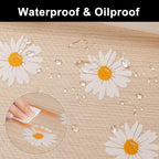 Cooyes Shelf Liner – Premium Non-Adhesive Cabinet & Drawer Liner for Kitchen – Waterproof Shelf Paper with Modern Pattern – Durable EVA Cabinet Mat – Easy to Cut