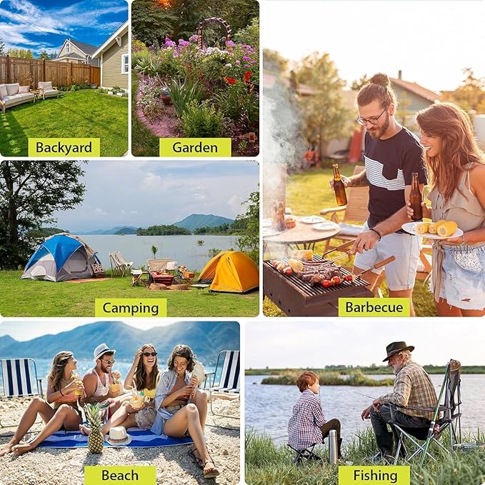 48-Pack All-Natural Incense Sticks, 36-Hour Outdoor Protection, Flora Geraniol, Chemical-Free & USA Crafted