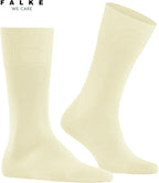 FALKE Men's Tiago Dress Socks, Sustainable Cotton, Crew, 1 Pair