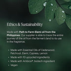 Aera Mini Poetry - Essential Oil for Home – Smooth Suede and Violet Fragrance - Notes of Vetiver, Eucalyptus and Woods - Scent Refill - Capsule Size Works with Mini Diffuser