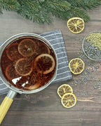Potpourri Simmering, Happiness Simmer Pot Dried Lemon Slices, Rosemary & Lavender, Summer & Spring Stovetop Potpourri Kits for Home Housewarming Gift