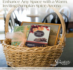 Simplicity Scents Pumpkin Spice Scented Sachets Pack of 3, Fall & Winter - Long-Lasting Scented Bags, Home Fragrance, Air Freshener & Deodorizer for Closet, Room, Drawer, or Cars, Made in USA