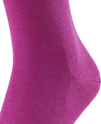 FALKE Men's Airport Dress Socks, Premium Merino Wool Cotton Blend, Sustainable Luxury, Eco-Friendly Business Casual, 1 Pair