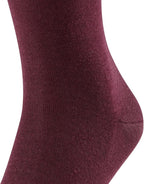 FALKE Men's Airport Dress Socks, Premium Merino Wool Cotton Blend, Sustainable Luxury, Eco-Friendly Business Casual, 1 Pair