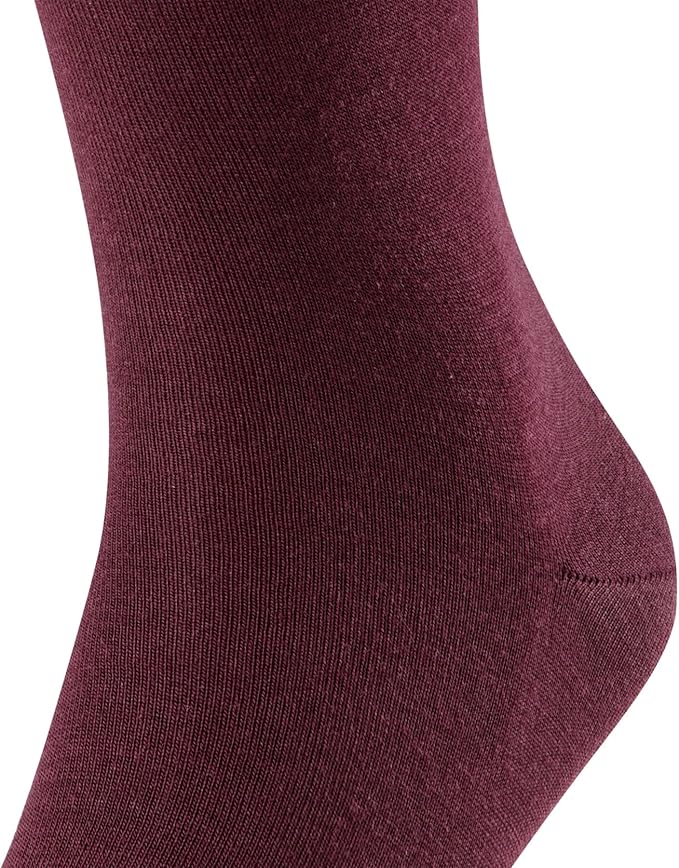 FALKE Men's Airport Dress Socks, Premium Merino Wool Cotton Blend, Sustainable Luxury, Eco-Friendly Business Casual, 1 Pair