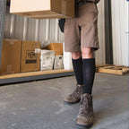 Over the Calf Work Socks for Men and Women 9-11 10-13 13-15 Moisture Wicking Tall Cushioned Knee High Boot Socks 6-pack
