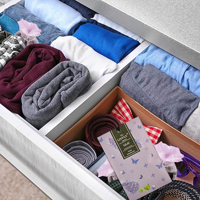 14 Packs Lilac Scented Sachets Bag for Drawers and Closets