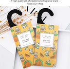 Large 12 Packs Flower Citrus Hanging Closet Air Freshener Scented Sachets Long Lasting Smell Goods