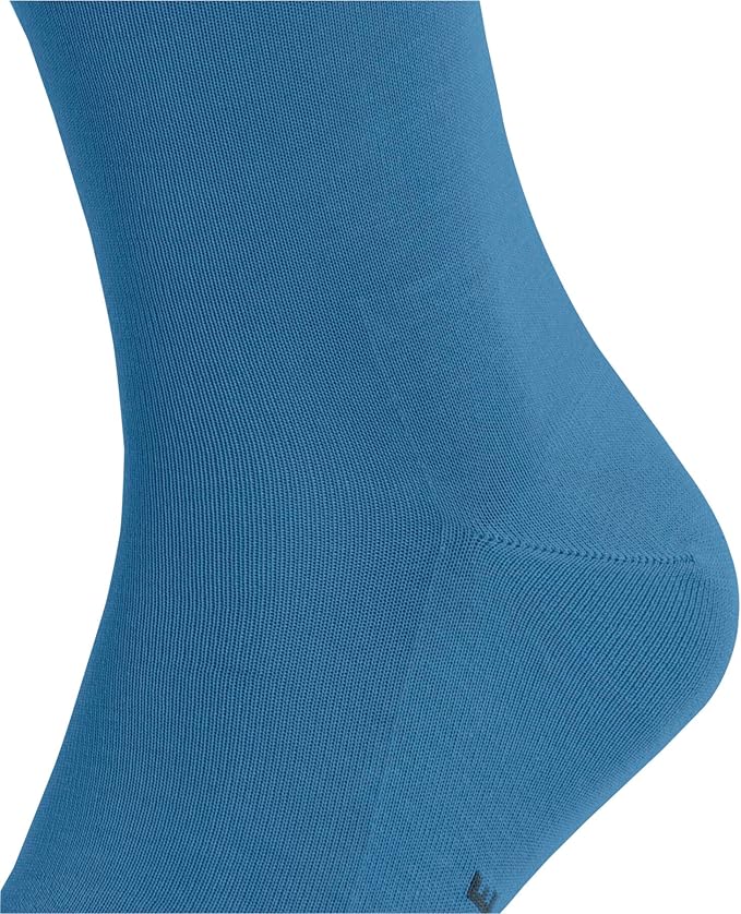 FALKE Men's Tiago Dress Socks, Sustainable Cotton, Crew, 1 Pair