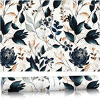 10 Sheets Drawer Liners for Dresser Scented Drawer Liners Non Adhesive Scented Paper for Fragrant Home Shelf Closet(Linen,Dark Style)