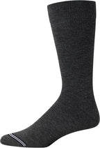 Nautica Mens Dress Socks - 5 Pack Breathable Comfort Stretch Crew-Length Work Socks for Men for Business Formal Wear (6-12.5)