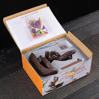 Backflow Incense Holder Burner Handmade Ceramic Incense Cones Sticks Holder Home Decor Waterfall Backflow Incense Burner Censer + 10 Backflow Incense Cones Gift (Lotus)