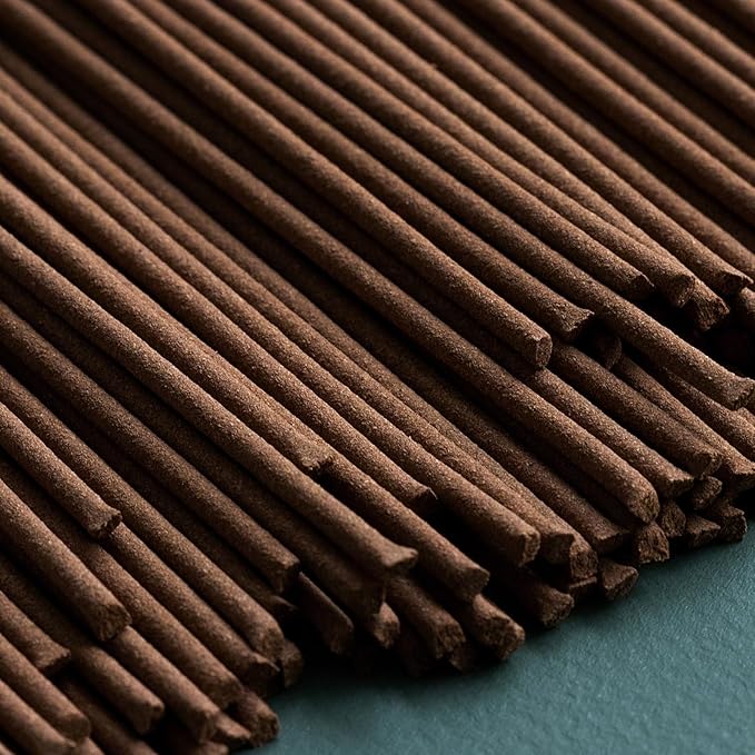 Sandalwood & White Sage Traditional Incense Sticks 40g by Asayu Japan