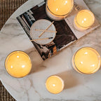 NEOM- Real Luxury Scented Candle,1 Wick | Lavender & Rosewood | Essential Oil Aromatherapy Candle | Scent to De-Stress