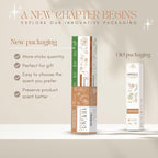 Organic-Incense-Sticks-Non-Toxic-Variety Pack (131 Agarbatti Sticks) | 75 Minutes Long Lasting Burn for Positive Vibes, Meditation with Natural Vietnamese Herbal Scents, no Synthetic Essential Oils