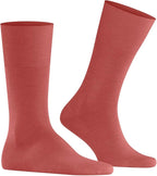 FALKE Men's Airport Dress Socks, Premium Merino Wool Cotton Blend, Sustainable Luxury, Eco-Friendly Business Casual, 1 Pair