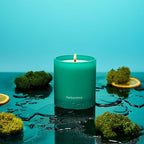 Boy Smells Grass Scented Candle - 8.5 oz - Home Candle with Bergamot, Fresh Sage, and Wild Grass Notes - Up to 50-Hour Burn - Cotton Wick