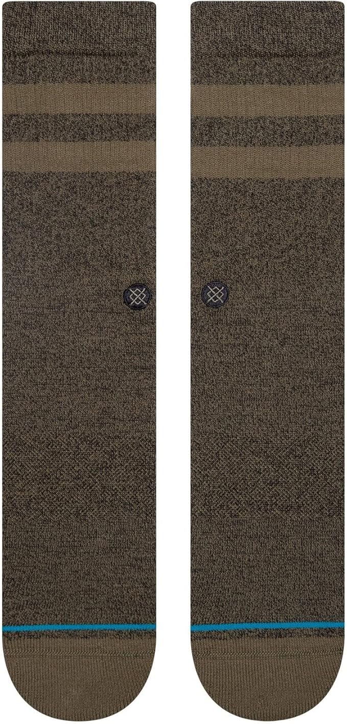 Stance Casual Cotton Crew Joven Socks 3-Pack, Cotton Blend and Cushioning Arch Support
