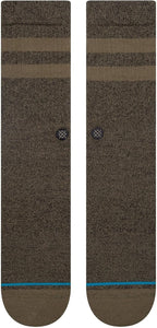 Stance Casual Cotton Crew Joven Socks 3-Pack, Cotton Blend and Cushioning Arch Support