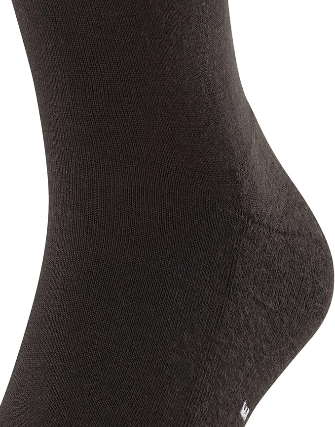 FALKE Men's Airport Dress Socks, Premium Merino Wool Cotton Blend, Sustainable Luxury, Eco-Friendly Business Casual, 1 Pair