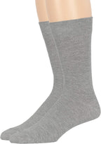 7BigStars Mens Dress Socks – 6 Pairs Crew, Soft Stay Up, Cotton Comfort for Business, Office, Big and Tall, Breathable