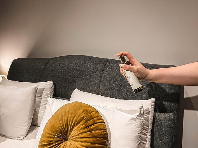 PRISTINE English Country Inn/Inspired by Ritz Carlton Linen & Room Spray Air Freshener, Made With Essential Oils, Fragrance room spray with Strawberry and Vanilla 3.4oz Pillow Spray