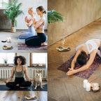 6.7 "Ceramic Incense Burner for Incense/Coil,Wavy Base with Brass -Incense Holder for Sticks,with Ash Catching Bowl for Meditation Yoga and Home Decoration (Gold)