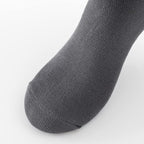 Sock Amazing Unisex Bamboo Rayon Socks Super Soft Black Crew Socks 8 Pack
