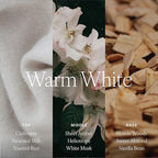 Antica Farmacista Home Ambiance Diffuser, Warm White 8.45 Fl Oz