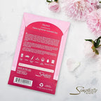 Peony Scented Sachets Pack of 6, Spring and Summer - Long-Lasting Scented Bags, Home Fragrance, Air Freshener & Deodorizer for Closet, Room, Drawer, or Cars, Made in USA