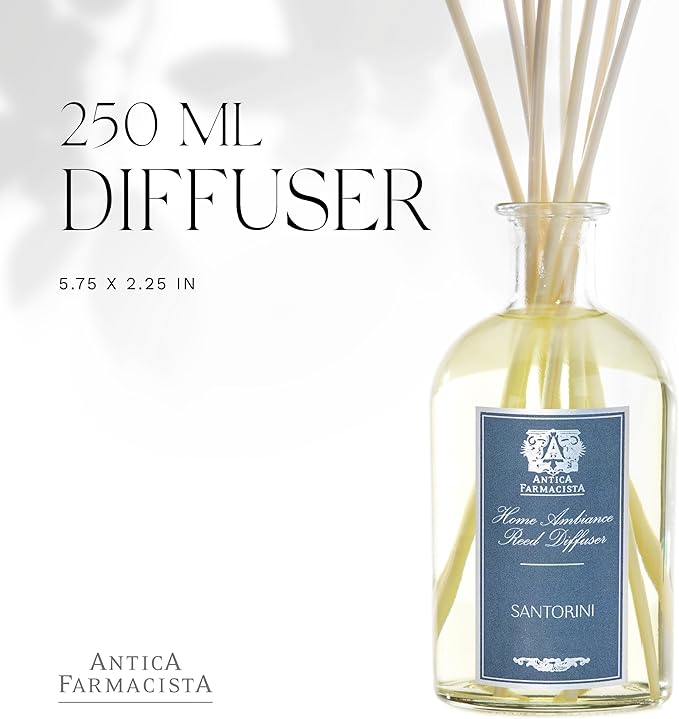 Antica Farmacista Home Ambiance Diffuser,Santorini,8.45 Fl Oz