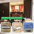 HAN-7 HoiAn Chen Xiang Agarwood Incense Sticks 150g Approx. 180-200 Sticks, Traditional Taiwanese Incense Style – 21cm