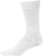 Cotton Dress Socks for Men – Comfortable Men’s Executive Socks – Classic Mid-Calf Dress Socks by Boardroom Socks