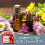 SMELLS BEGONE Odor Eliminator Gel Beads - 12 oz, Pack of 6 - Eliminates Odor in Bathrooms, Cars, Boats, RVs & Pet Areas - Air Freshener - Made with Essential Oils - Apple Cinnamon Scent