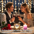 Mixed Color Tea Lights Candles Bulk - 25pcs Mini Votive Tea Lights Shabbat Candles Soy Candle Mini Candle with Cotton Wick for Home Decoration,Wedding, Emergencies