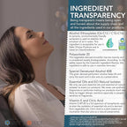 Air Freshener Spray - Odor Eliminator with Essential Oils for the Home, Car & Fabric - Cruelty Free & Vegan - Lemongrass - 2 x 4 oz